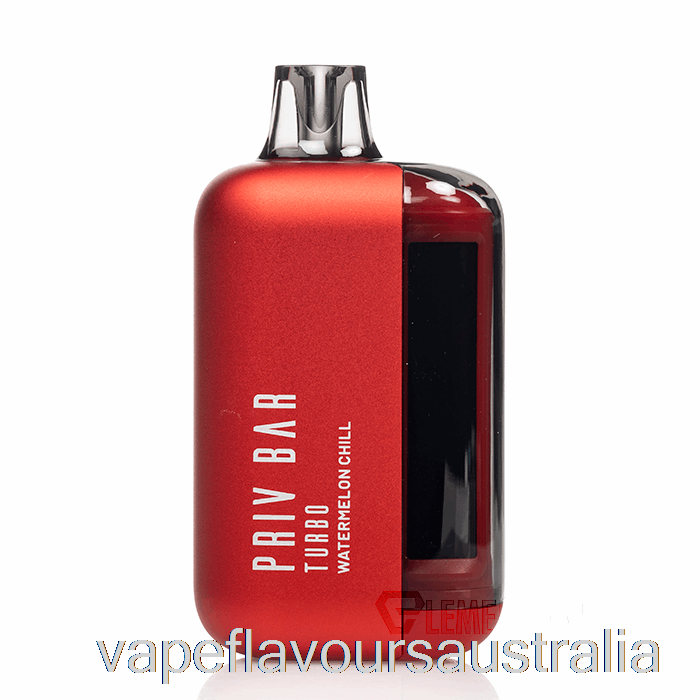 Vape Flavours Australia SMOK Priv Bar Turbo 15K Disposable Watermelon Chill